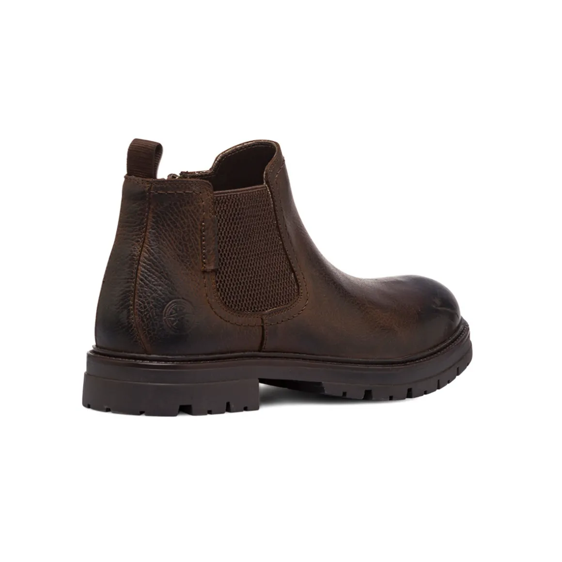 Stivaletto marrone da uomo in pelle La Cuoieria
