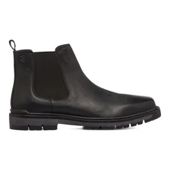 Stivaletto nero da uomo in pelle La Cuoieria