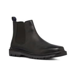 Stivaletto nero da uomo in pelle La Cuoieria