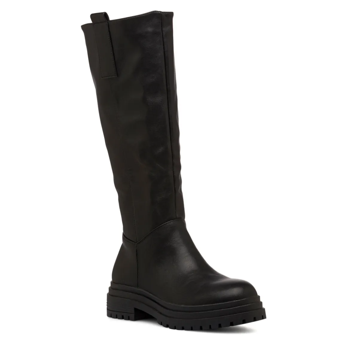 Stivali alti chunky da donna neri Lora Ferres