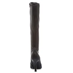 Stivali alti neri da Donna con tacco 9 cm Lora Ferres