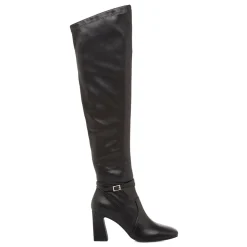 Stivali alti neri da Donna con tacco 8,5 cm Swish Jeans