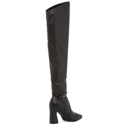 Stivali alti neri da Donna con tacco 8,5 cm Swish Jeans