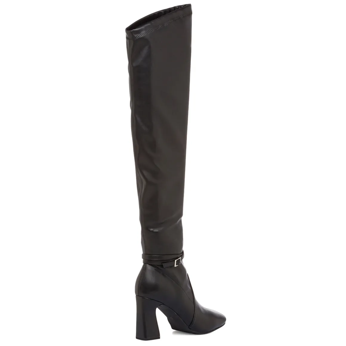 Stivali alti neri da Donna con tacco 8,5 cm Swish Jeans