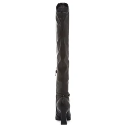 Stivali alti neri da Donna con tacco 8,5 cm Swish Jeans