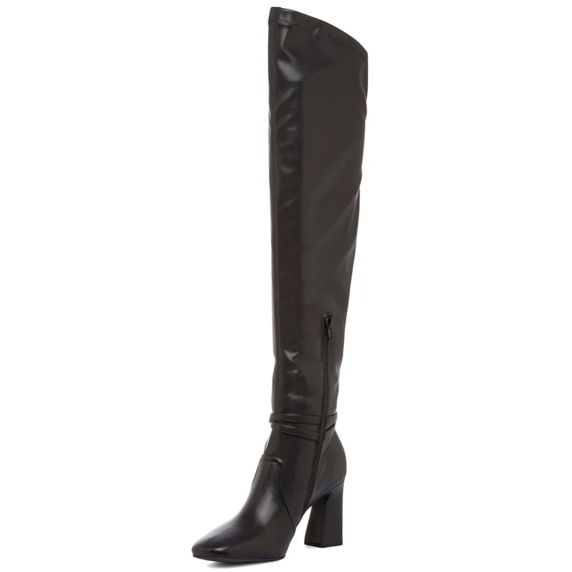 Stivali alti neri da Donna con tacco 8,5 cm Swish Jeans