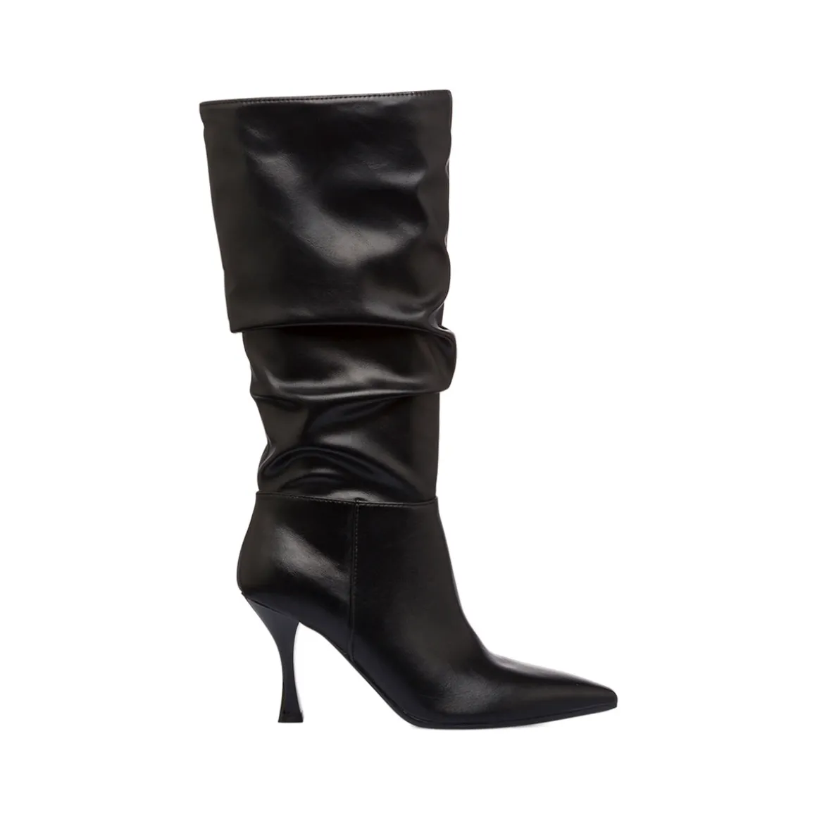Stivali alti neri da Donna con tacco 9 cm Lora Ferres