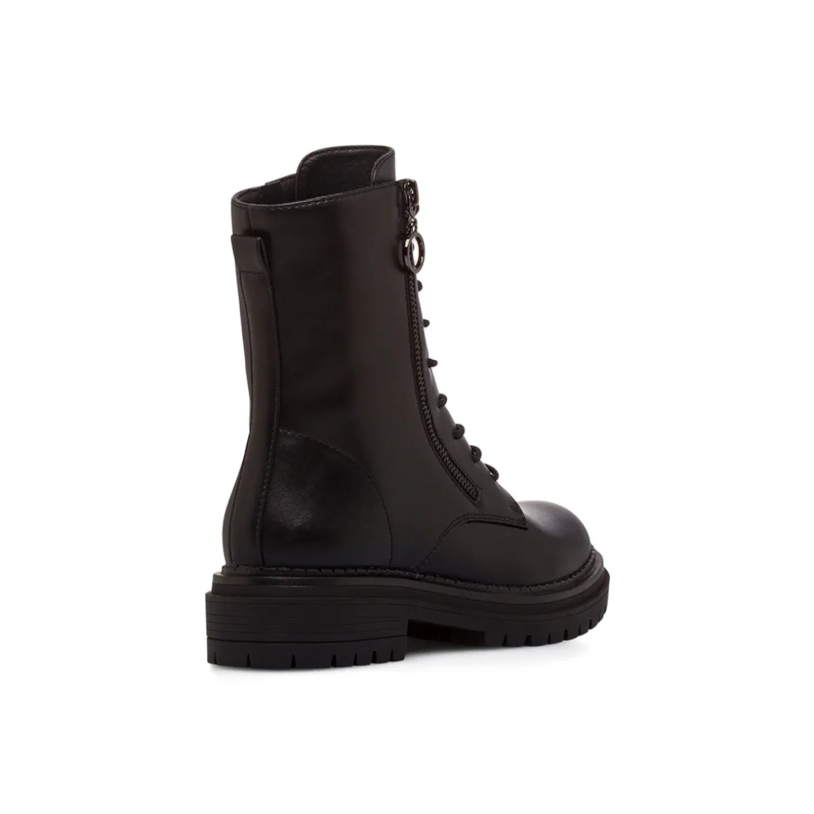 Stivali Anfibi neri da Donna con zip Swish Jeans
