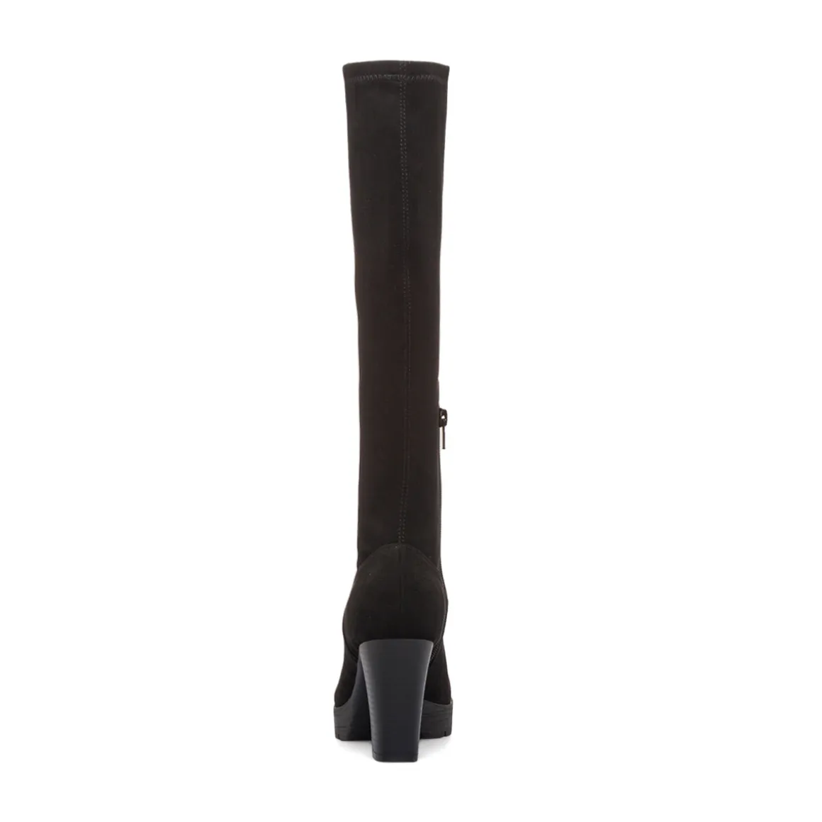 Stivali comfort neri da Donna con tacco 9 cm P Soft