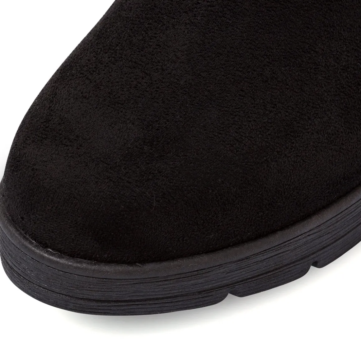 Stivali comfort neri da Donna con tacco 9 cm P Soft