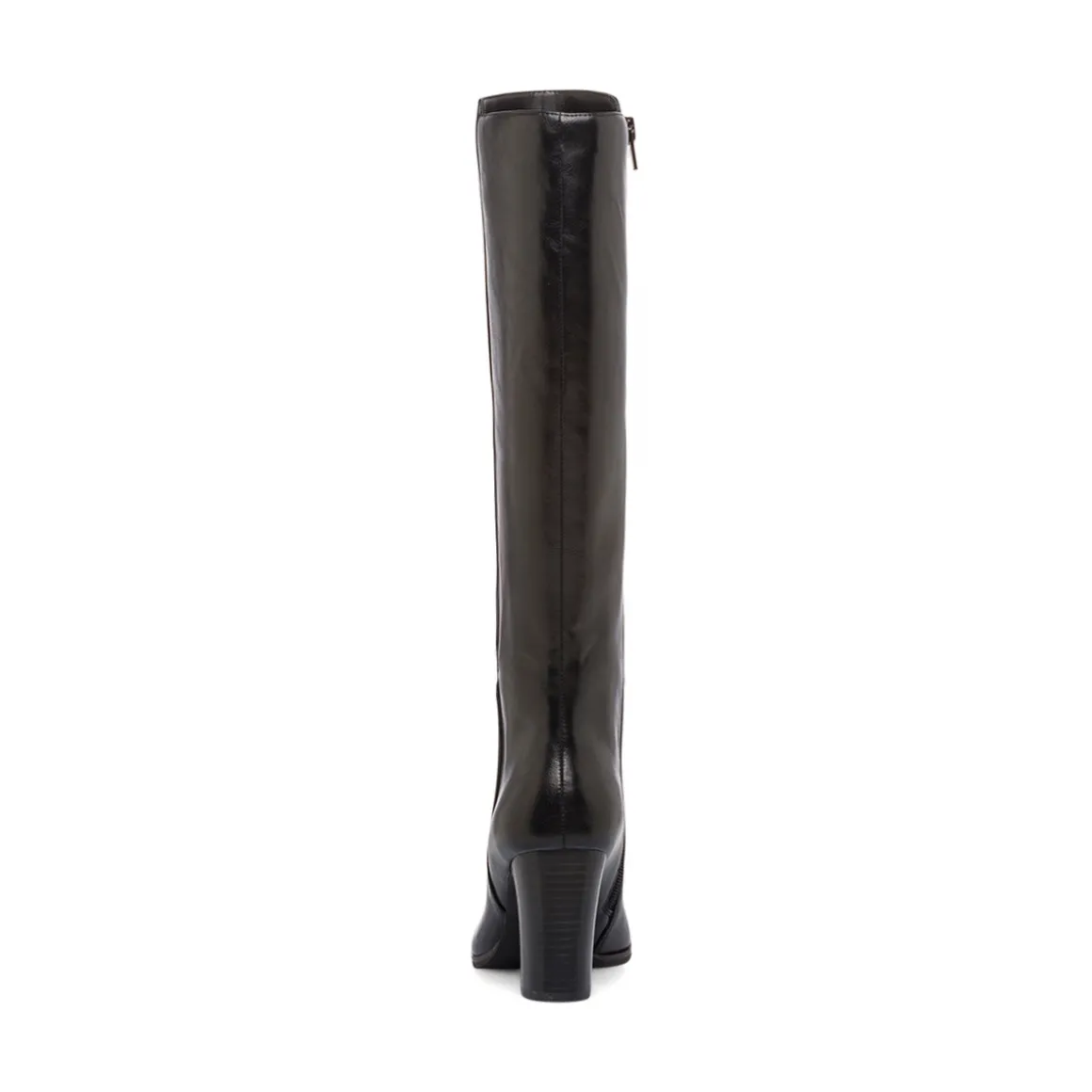 Stivali comodi e flessibili neri da Donna con tacco 7 cm P Smart