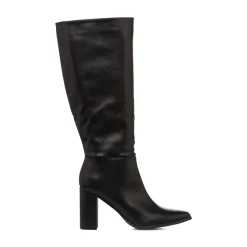 Stivali da donna neri con tacco 9 cm Lora Ferres