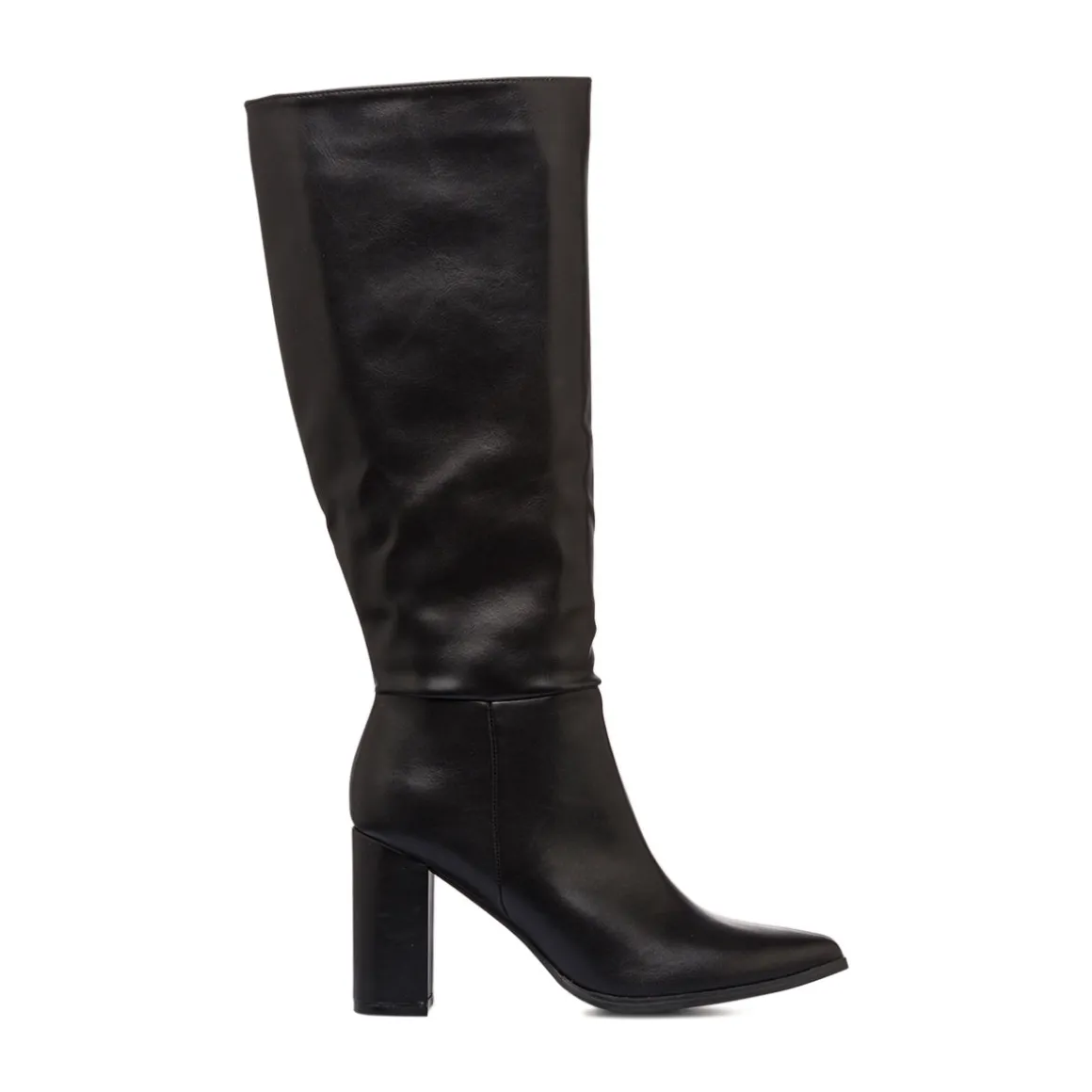 Stivali da donna neri con tacco 9 cm Lora Ferres