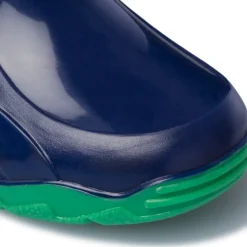 Stivali da pioggia bambino blu e verdi G&G