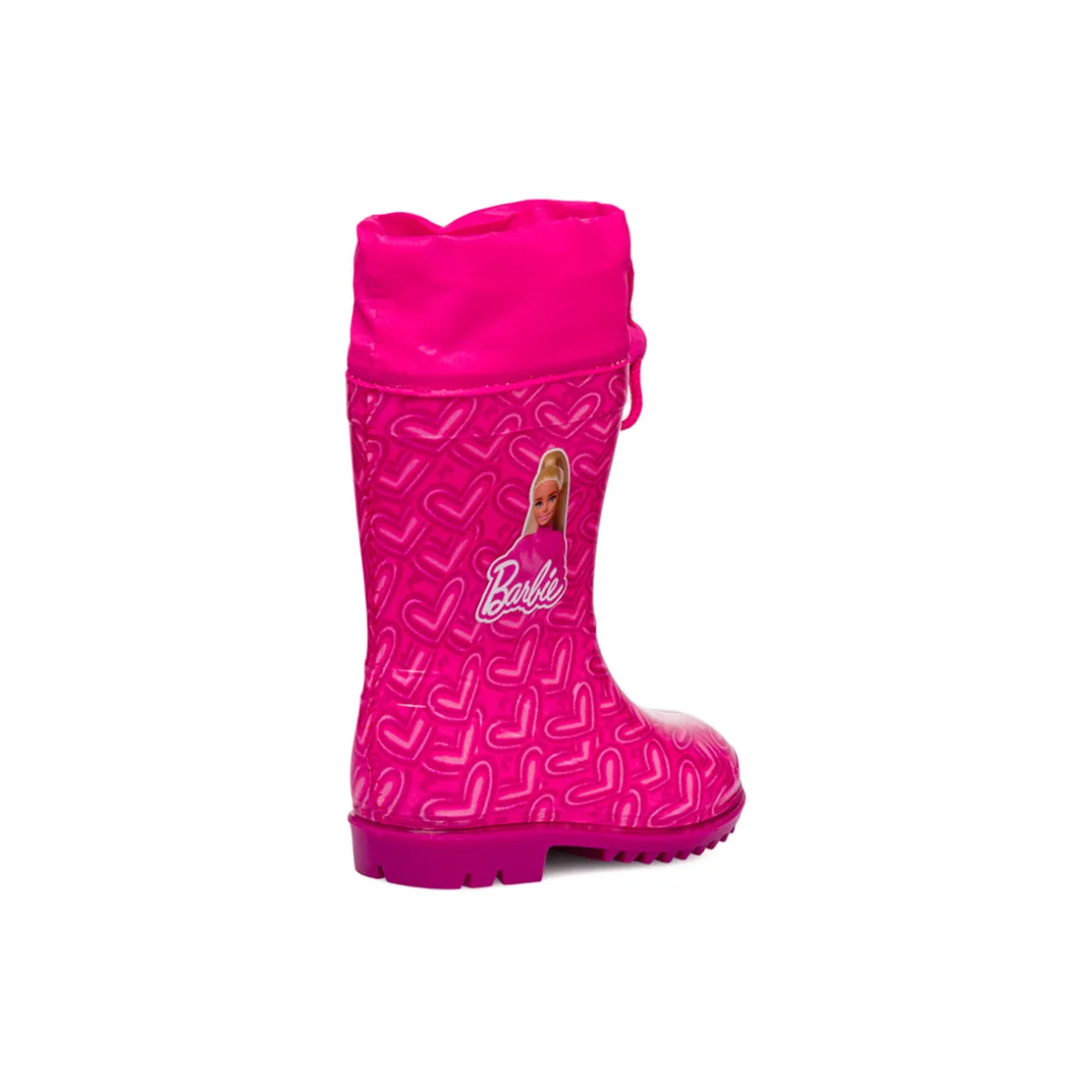 Stivali da pioggia fucsia da bambina Barbie