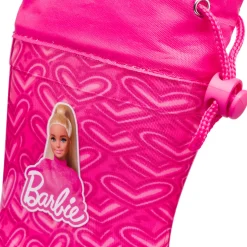 Stivali da pioggia fucsia da bambina Barbie