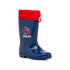 Stivali di gomma da pioggia blu e rosso Spiderman