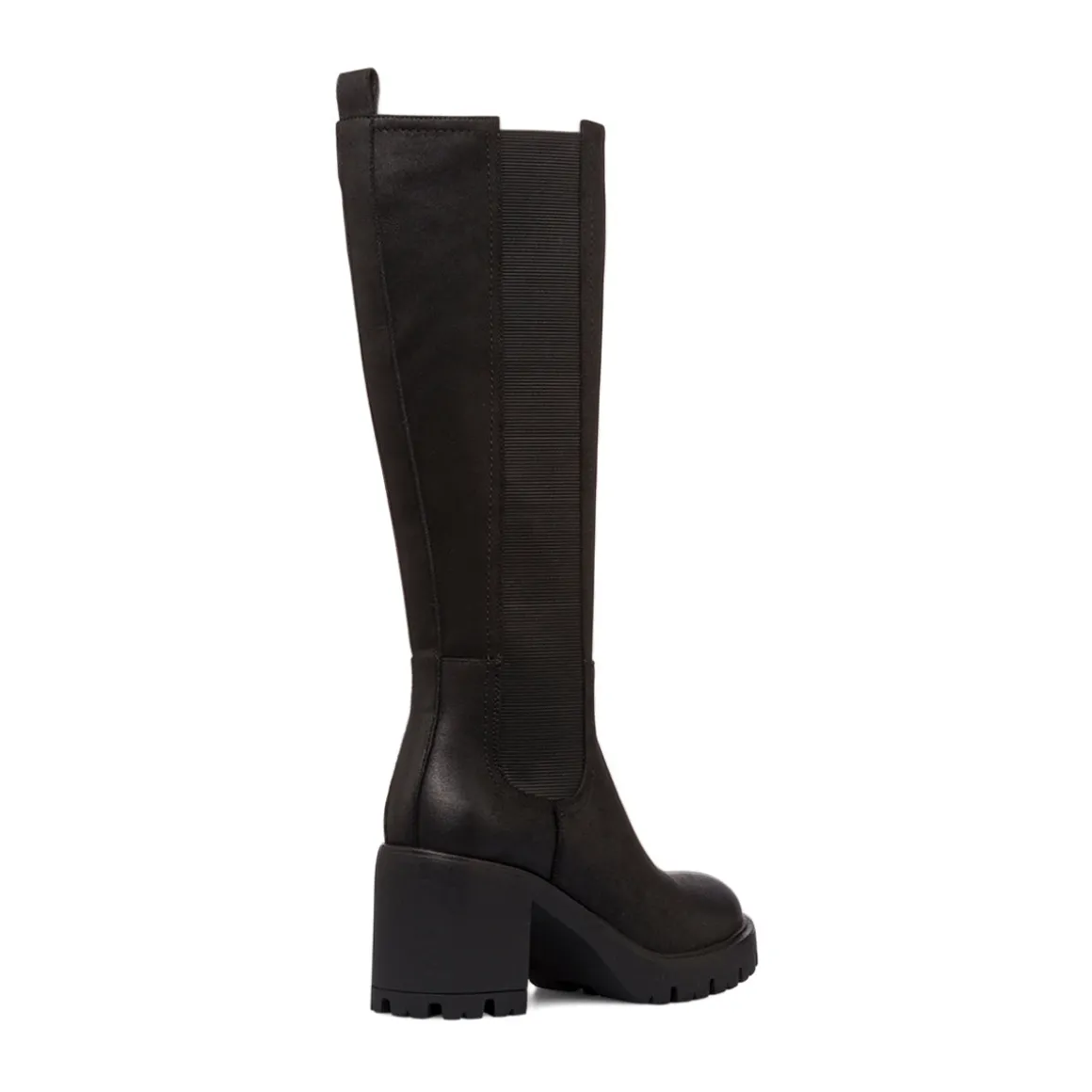 Stivali neri da donna con tacco 8 cm Lora Ferres