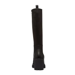 Stivali neri da donna con tacco 8 cm Lora Ferres