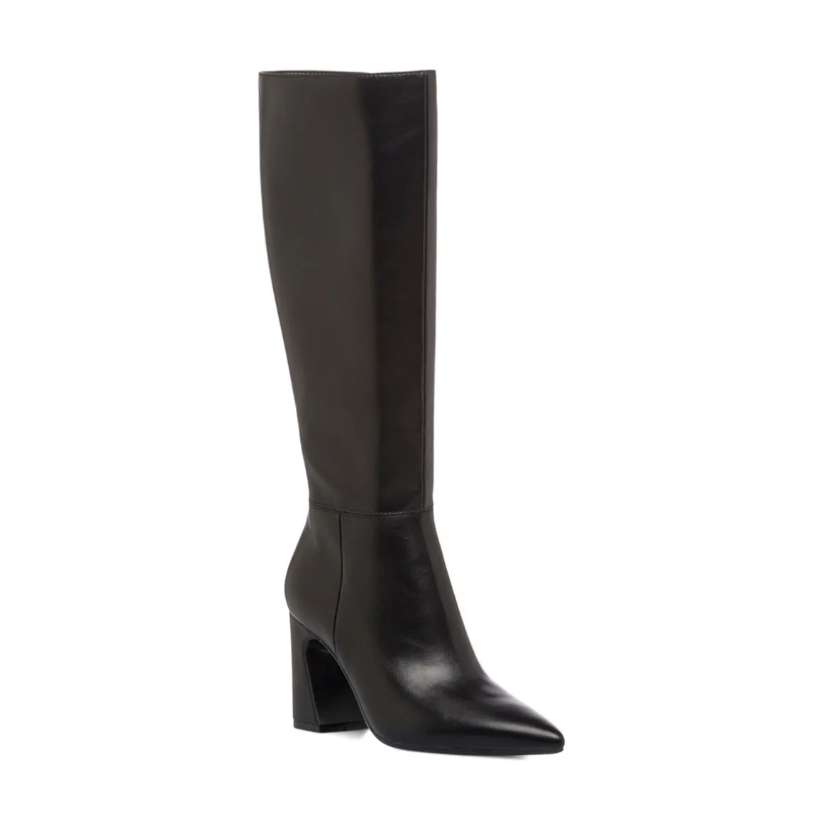 Stivali neri alti da Donna con tacco 8,5 cm Swish Jeans