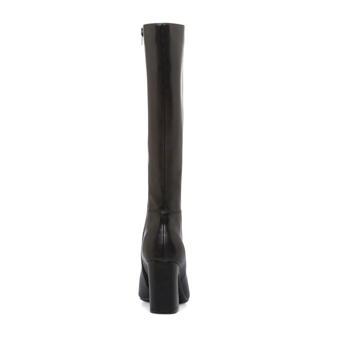 Stivali neri alti da Donna con tacco 8,5 cm Swish Jeans