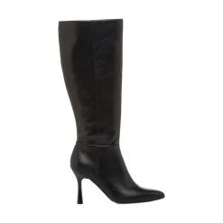 Stivali neri da Donna con tacco a stiletto 7,5 cm Lora Ferres