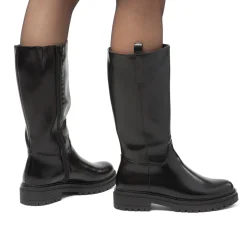 Stivali neri da Donna con zip Swish Jeans