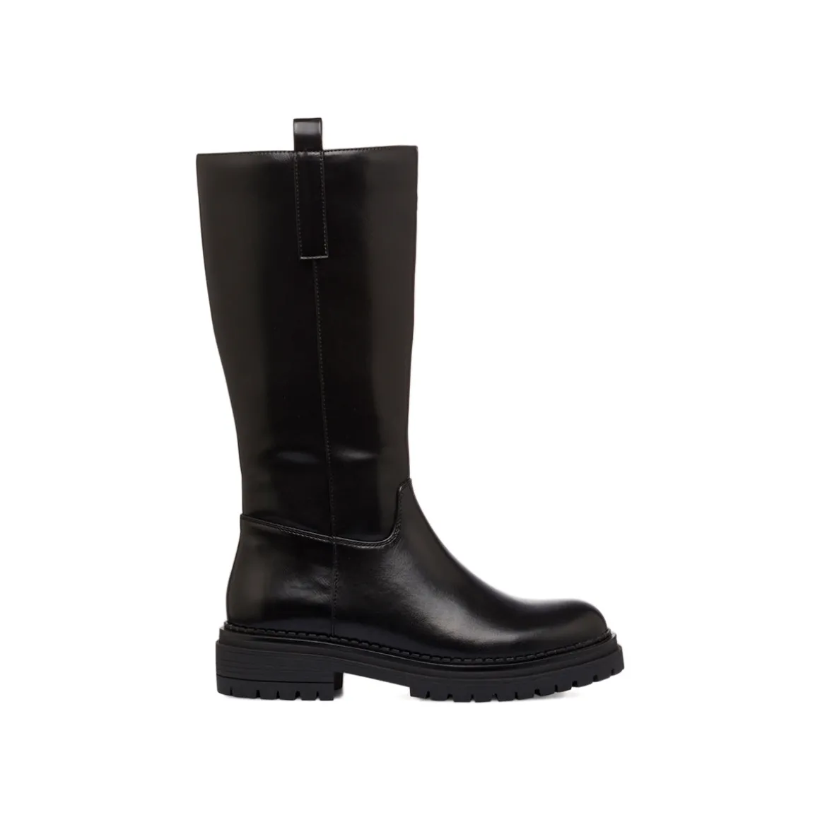 Stivali neri da Donna con zip Swish Jeans