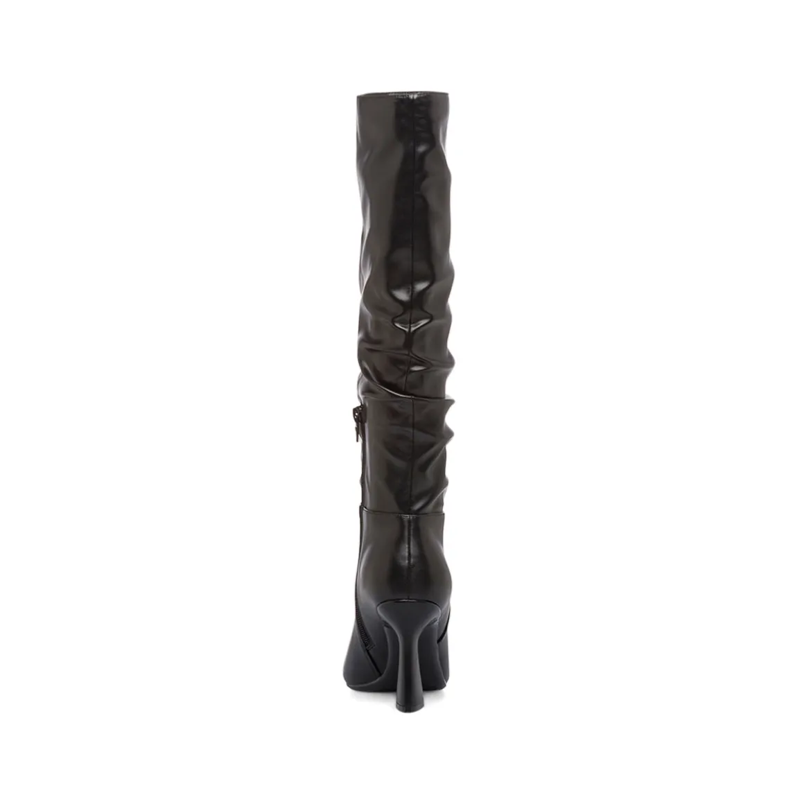 Stivali slouchy neri da Donna con tacco a colonna 7,5 cm Lora Ferres