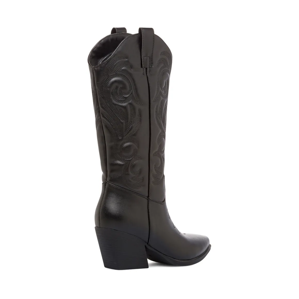 Stivali texani Camperos da donna neri con tacco 6 cm Lora Ferres