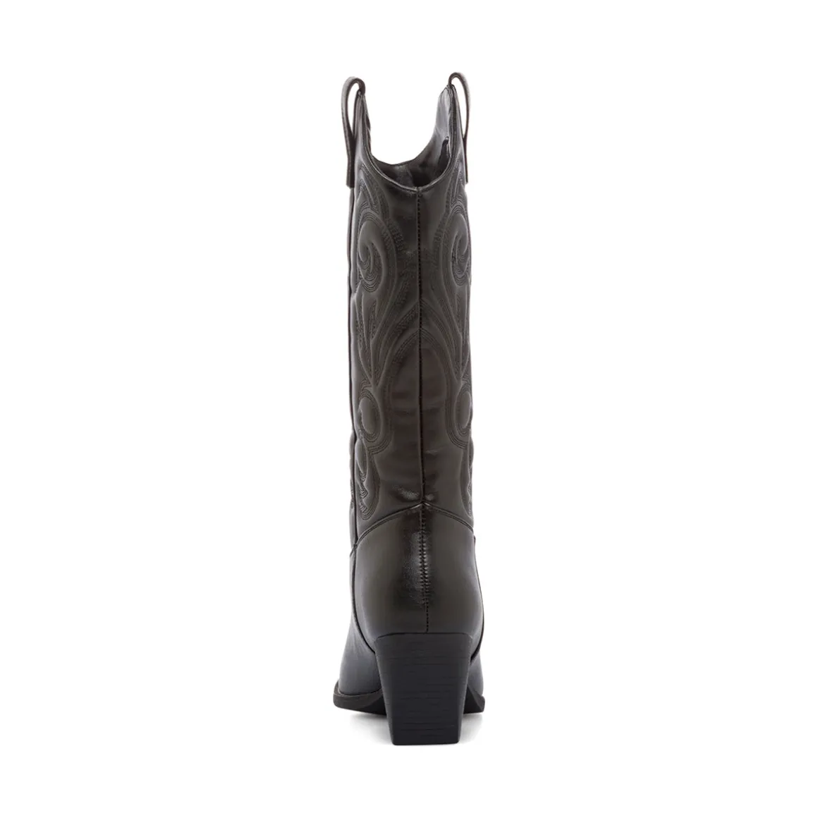 Stivali texani Camperos da donna neri con tacco 6 cm Lora Ferres