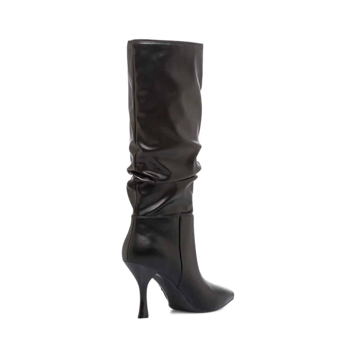 Stivalialti slouchy neri da Donna con tacco 7,5 cm Lora Ferres