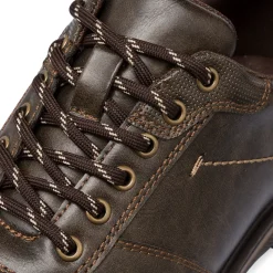 Stringate comfort marrone da uomo Riflessi Urbani