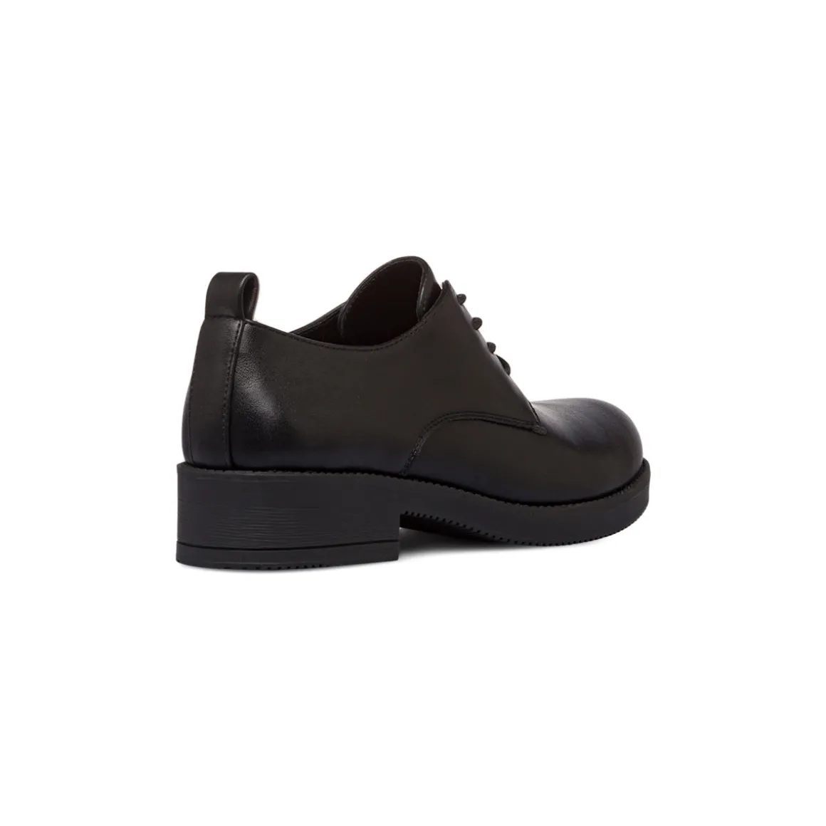 Stringate derby da donna nere con allacciatura derby Lora Ferres