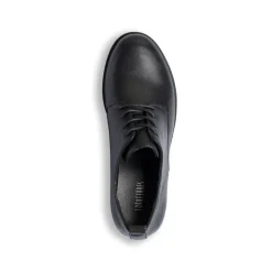 Stringate derby da donna nere con allacciatura derby Lora Ferres