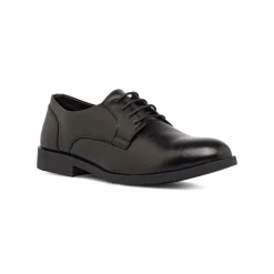 Stringate derby eleganti da uomo nere in pelle La Cuoieria
