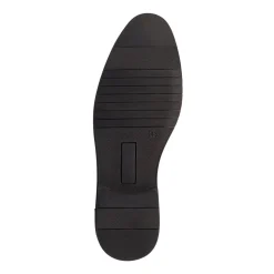 Stringate derby eleganti da uomo nere in pelle La Cuoieria