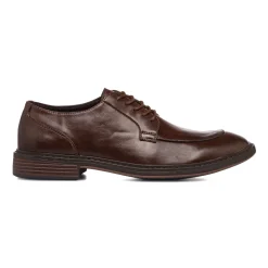 Stringate derby eleganti da uomo marroni Riflessi Urbani