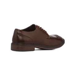 Stringate derby eleganti da uomo marroni Riflessi Urbani