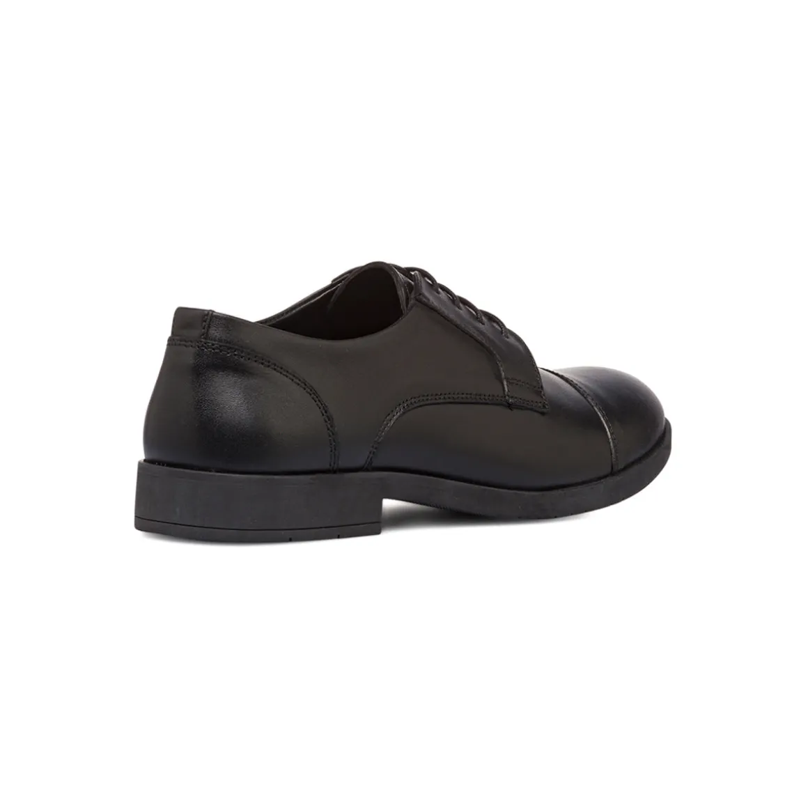 Stringate derby eleganti da uomo nere in pelle La Cuoieria