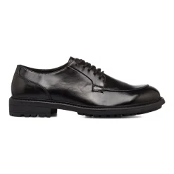 Stringate derby eleganti da uomo nere Riflessi Urbani