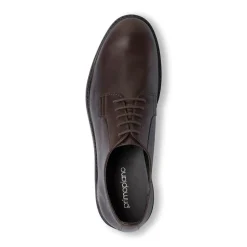 Stringate derby marroni da Uomo in pelle Primopiano