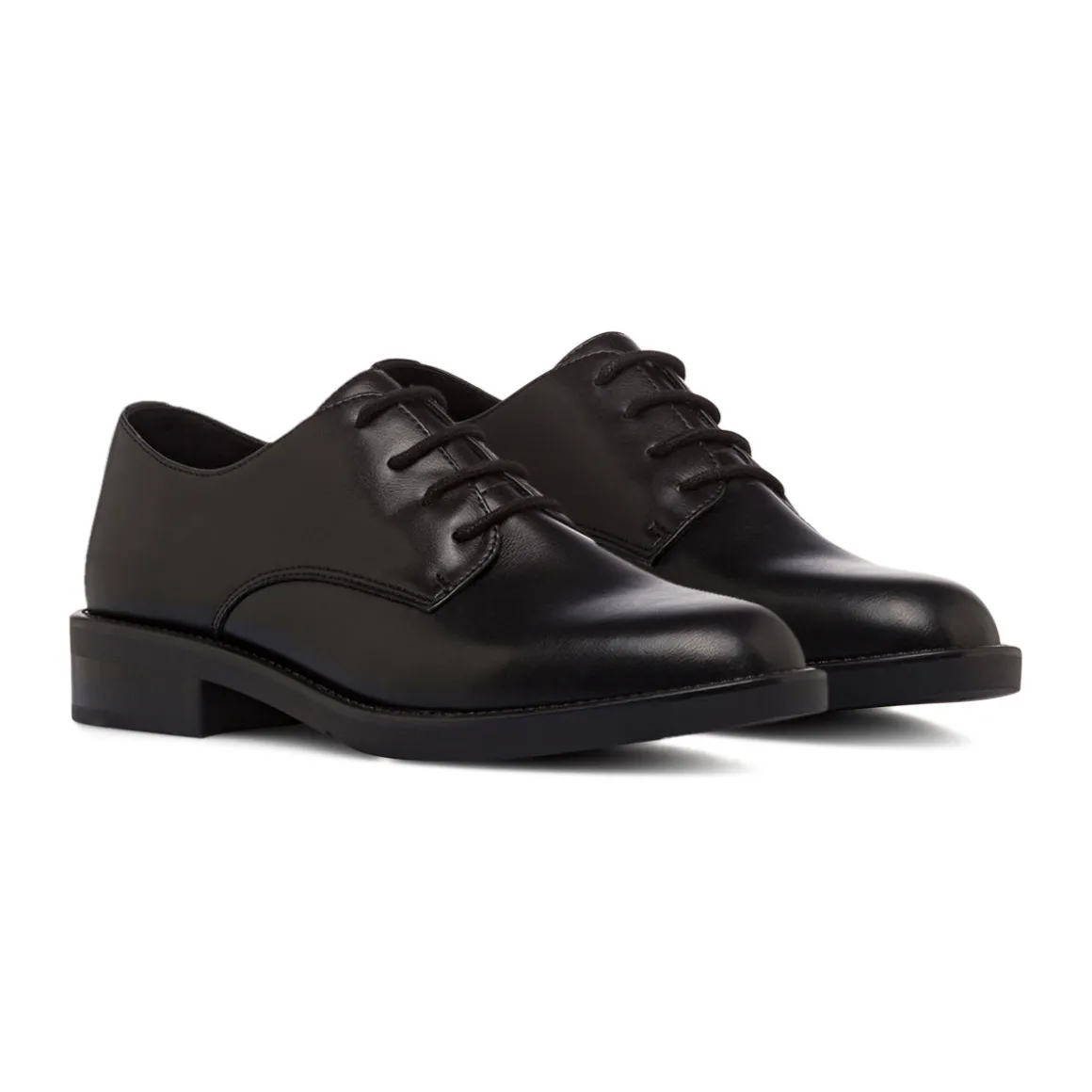 Stringate Derby nere da Donna Swish Jeans