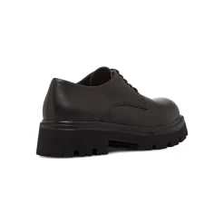 Stringate Derby nere da Donna con suola chunky Lora Ferres