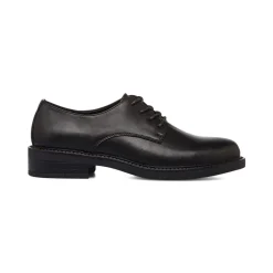 Stringate eleganti nere da donna con allacciatura derby Lora Ferres