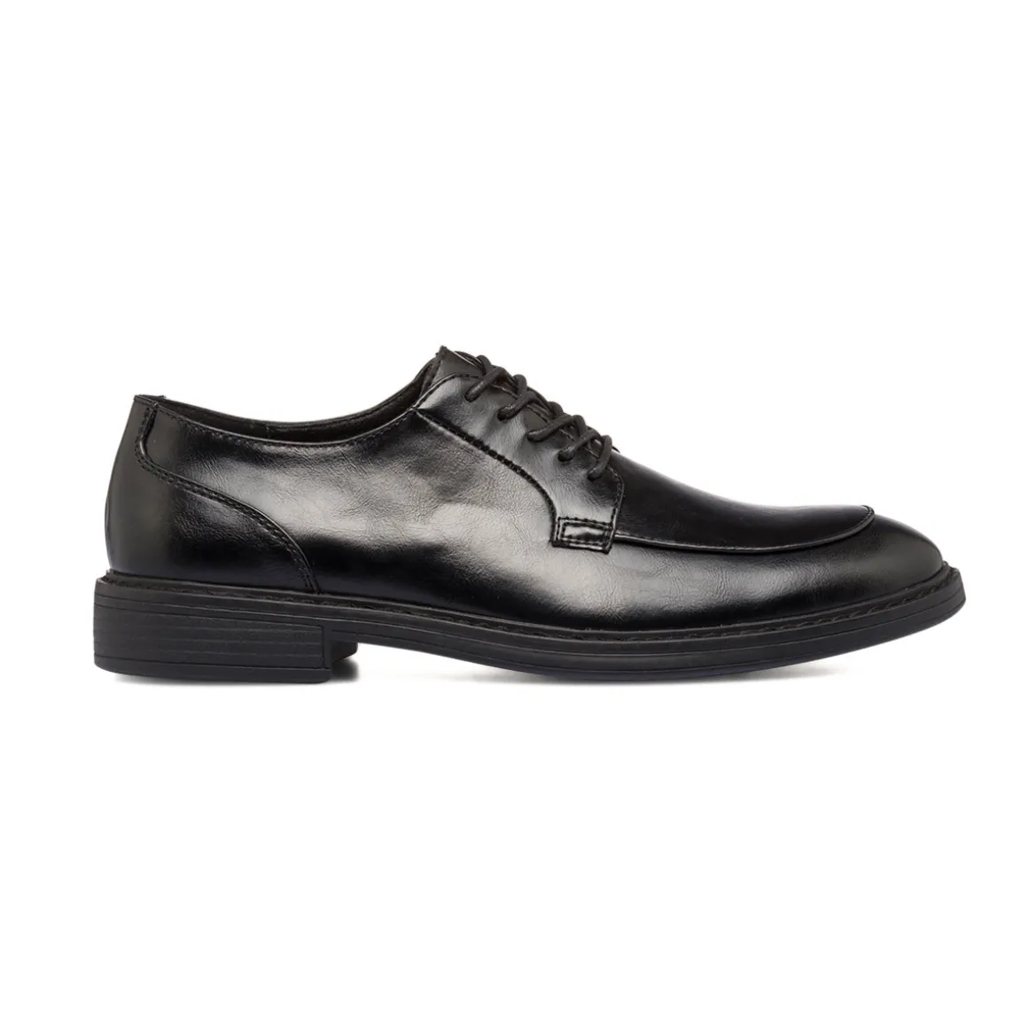 Stringate eleganti nere da uomo con allacciatura Derby Riflessi Urbani