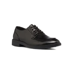 Stringate eleganti nere da uomo con allacciatura Derby Riflessi Urbani