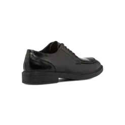 Stringate eleganti nere da uomo con allacciatura Derby Riflessi Urbani