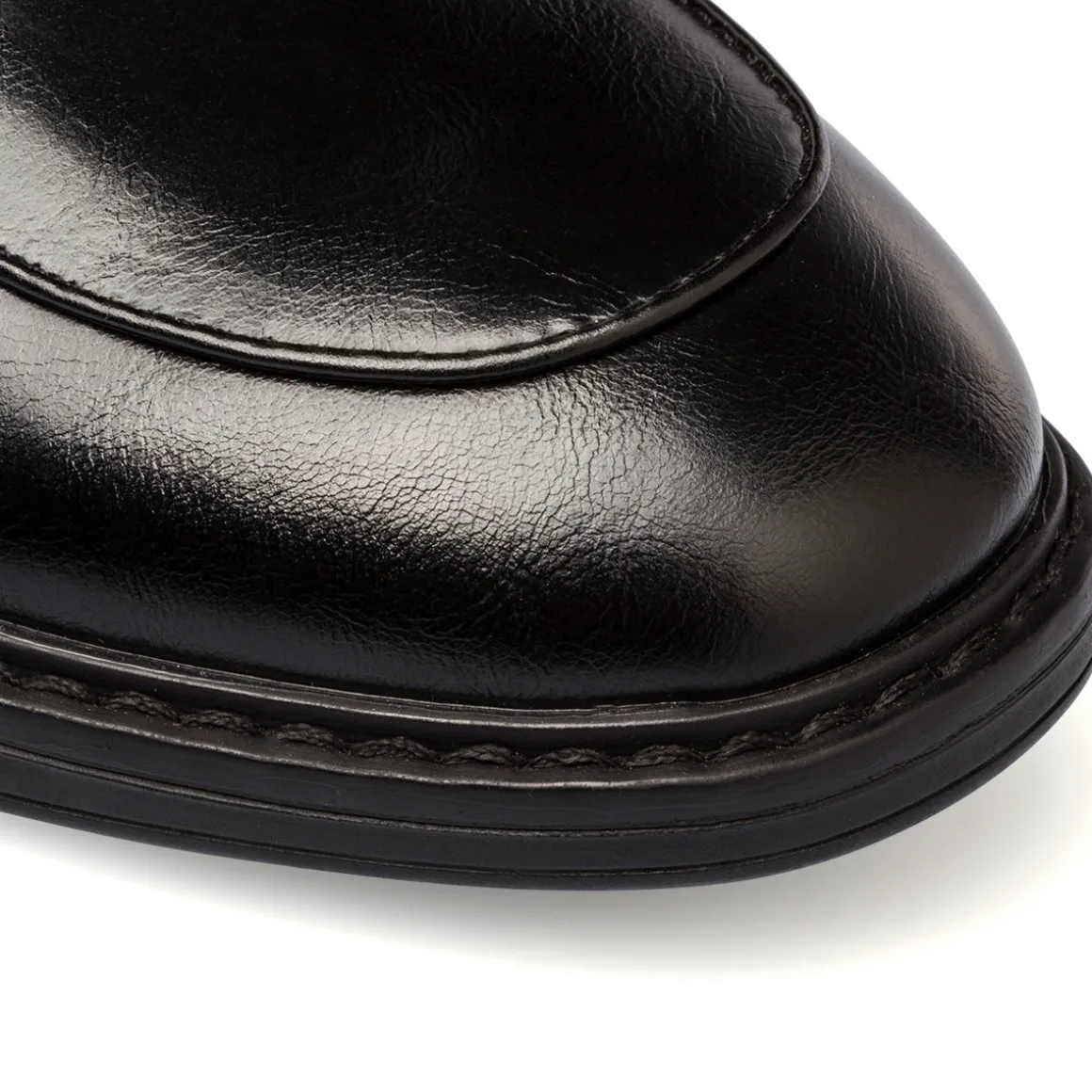 Stringate eleganti nere da uomo con allacciatura Derby Riflessi Urbani