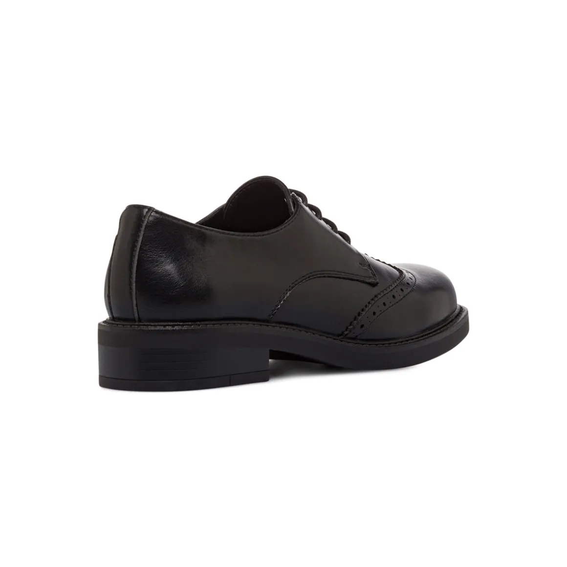 Stringate nere da Donna con dettaglio Brogue Lora Ferres